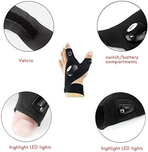 قفاز كشاف -حبة-