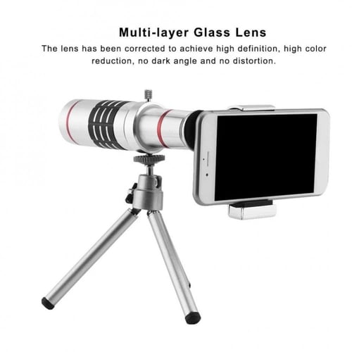 عدسة زوم للجوال 18x تصوير