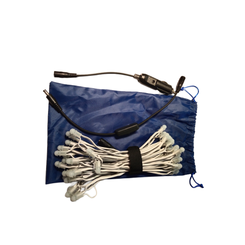 عقد رحلات 10 متر اصفر