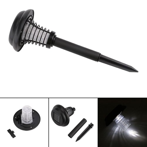 إنارة حدائق طاقة شمسية مع صائد حشرات