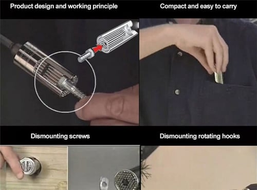 المفتاح العجيب متعدد المقاسات