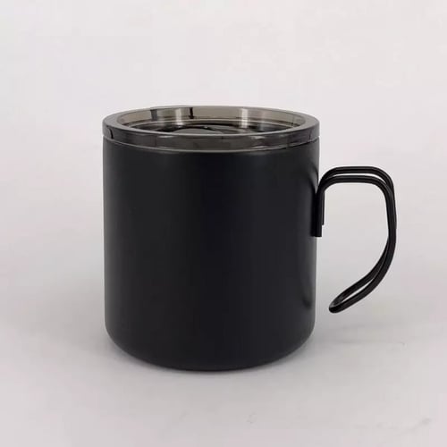 كوب عازل مع غطاء