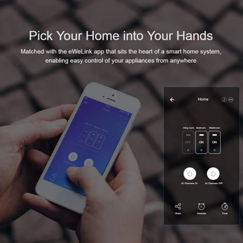 مفاتيح WIFI ذكية من SONOFF
