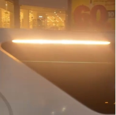 شريط ليد مسطرة مثلج 80سم