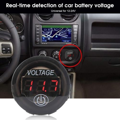 قارئ البطارية مع فاصل