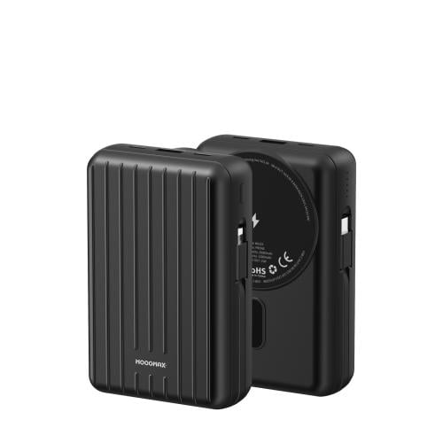 باور بنك 10 امبير مع شاحن لاسلكي