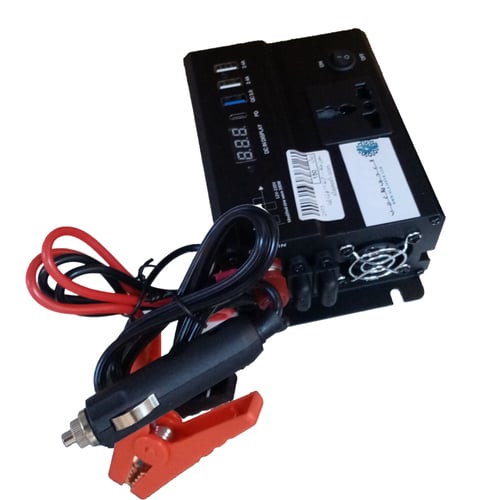 محول طاقة 200واط 12 فولت إليت