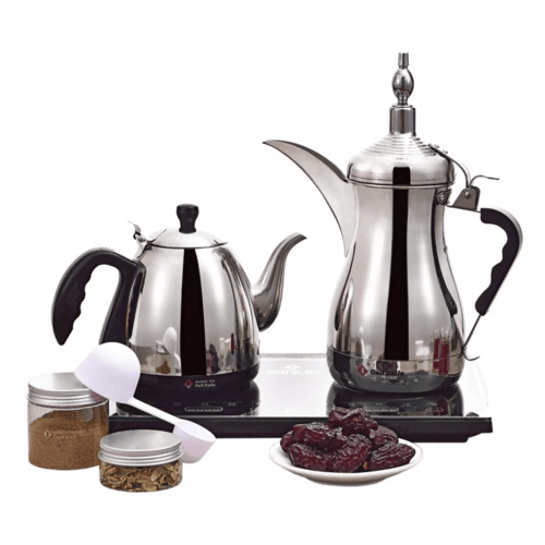 طقم دلة الخليج للقهوة والشاهي