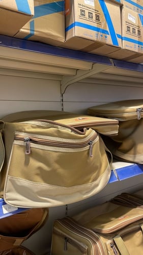 شنطة عزبة دائرية