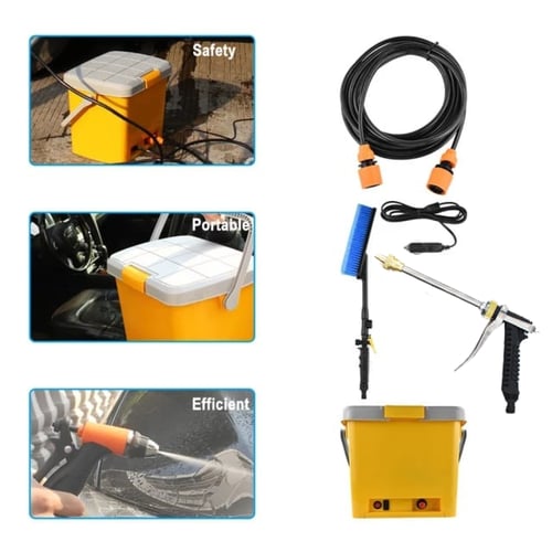 مضخة ماء على ولاعة السيارة