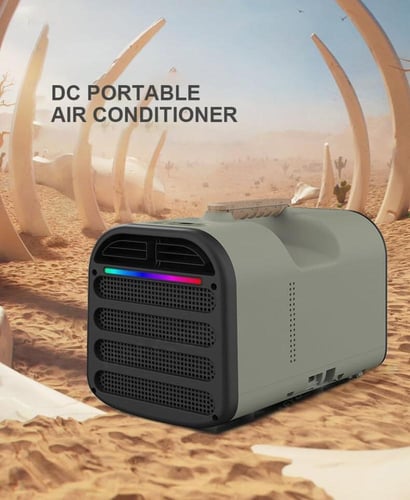 مكيف فريون متنقل 5 وحدات