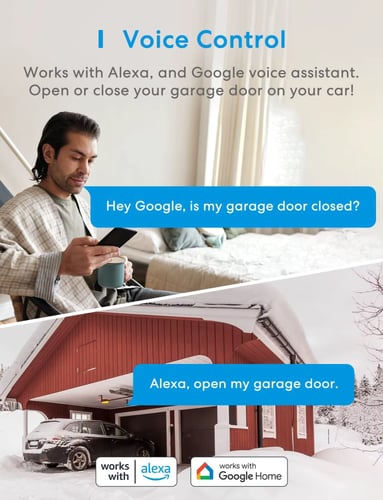 جهاز فتح باب الكراج الذكي