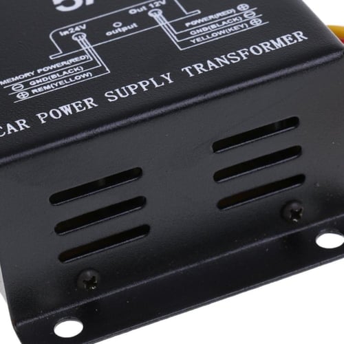 محول 24-12 بقوة 5 أمبير