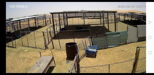 كاميرا مراقبة خارجية ذكية بدقة 4 ميجا