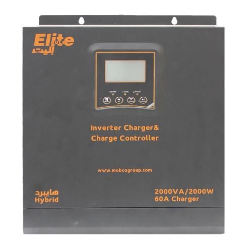 محول 2000 واط 24V مع منظم إيلت
