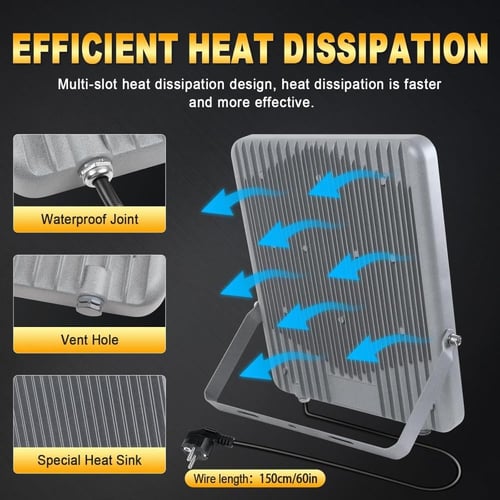 كشاف كهرب يادو بقوة 20,000LM شمعة 200W