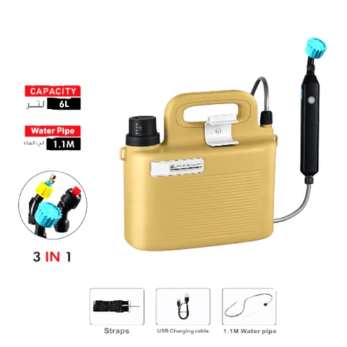 شطاف المسافر جركل 6 لتر