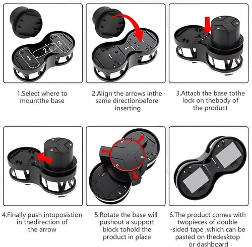 ديكور حامل كوب مدبل