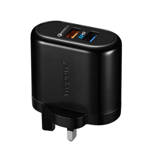 فيش رأس شاحن Wopow