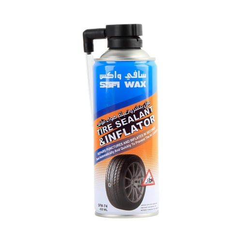 بخاخ عزل بنشر ومنفاخ مؤقت