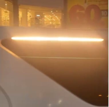 شريط ليد مسطرة مثلج 100سم