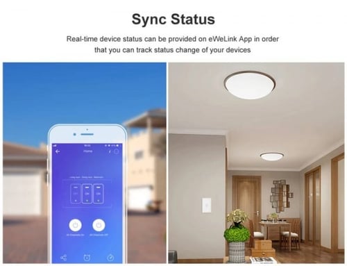 مفاتيح WIFI ذكية من SONOFF