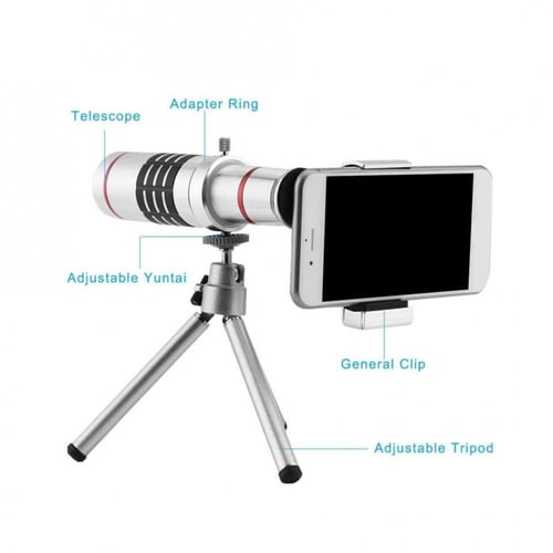 عدسة زوم للجوال 18x تصوير