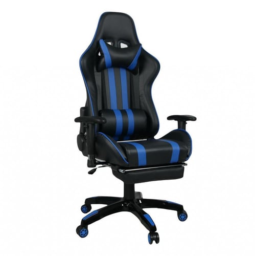 كرسي جيمينج ازرق