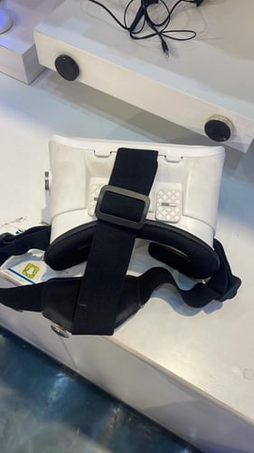 نظارة VR مع ريموت