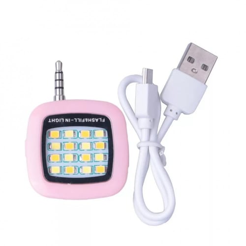 لمبة سيلفي قابلة للشحن