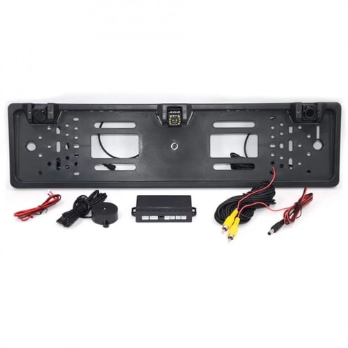 طقم حساسات صدام للسيارة مع كاميرا للسيارة