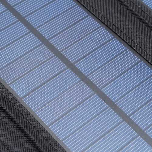 شاحن جوال متنقل على طاقة شمسية