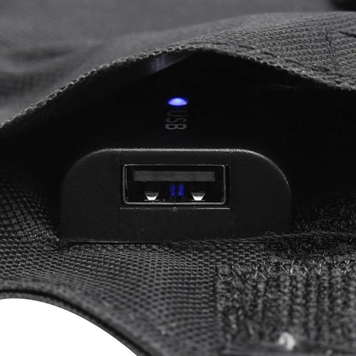 شاحن جوال متنقل على طاقة شمسية