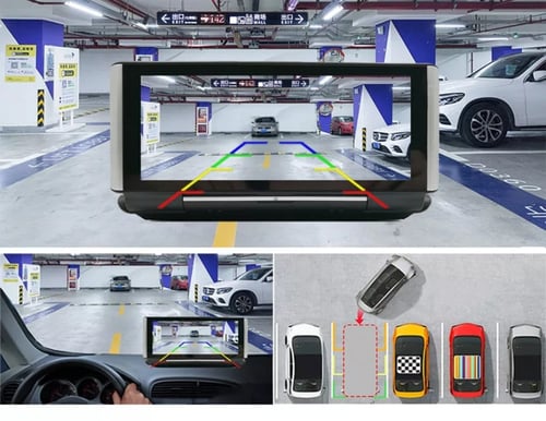 كاميرا سيارة طبلون ذكية