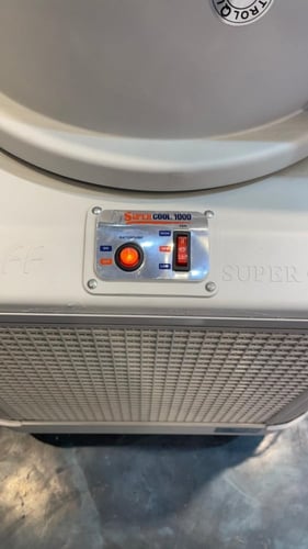 مكيف صحراوي ثلث حصان 2000c