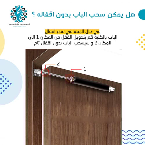 دفاش باب علوي هيدروليك