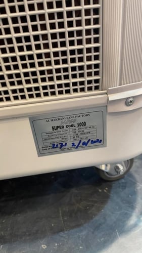 مكيف صحراوي ربع حصان 1000c