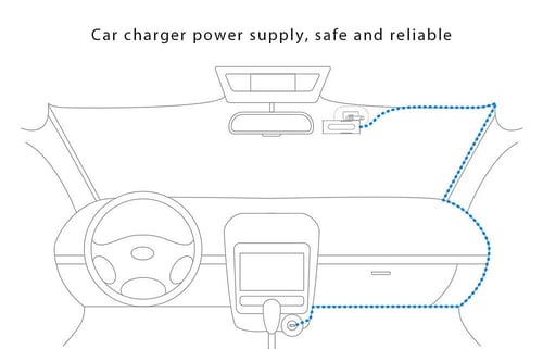 داش كام شاومي 1080 أمامي
