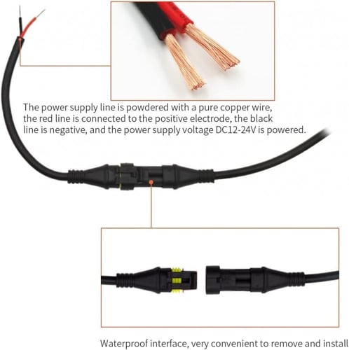 كشاف سيارة 40 وات (زوج)