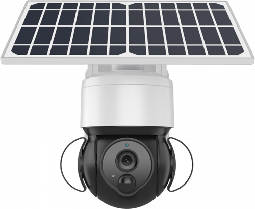 كاميرا طاقة شمسية 5 ميجا برولاب 4G بثلاثة ألواح