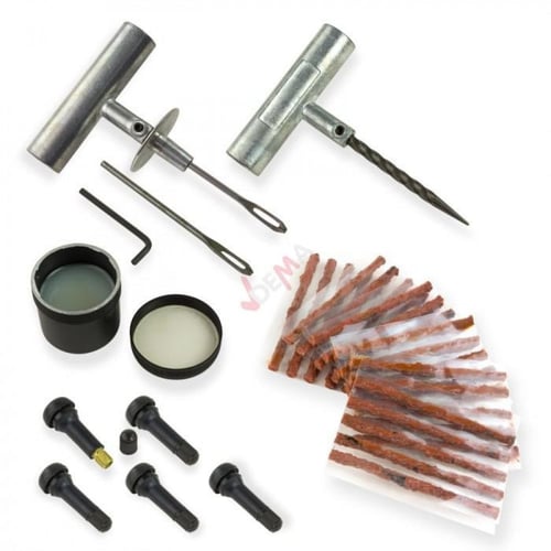 طقم رقع بنشر مع بلوف