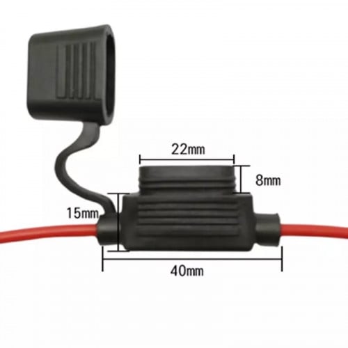 ترهيمة بيت فيوز مع فيوز 50 أمبير