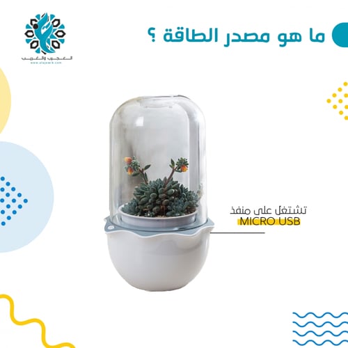 الحديقة الذكية حجم صغير