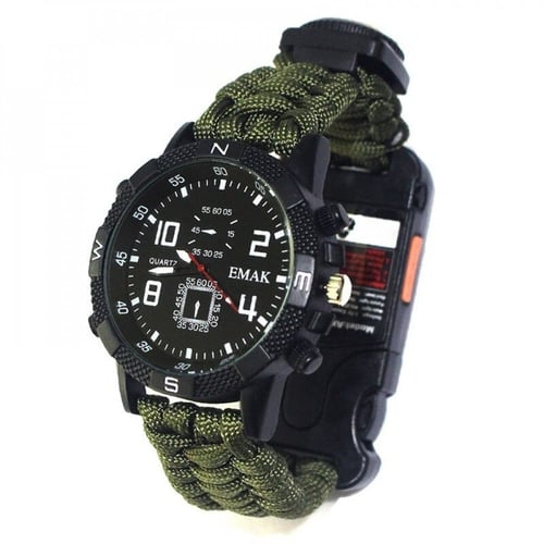 الساعة البرية العجيبة 10 في 1