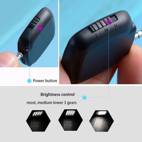 لمبة سيلفي قابلة للشحن