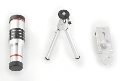 عدسة زوم للجوال 18x تصوير