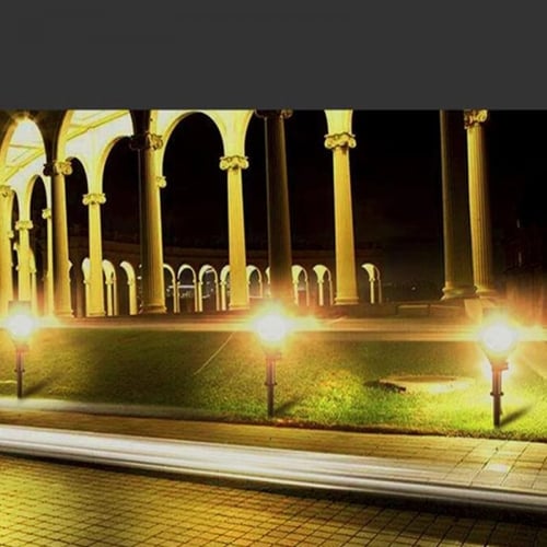 كشاف غرس على الطاقة الشمسية 4 حبات أبيض أو أصفر أو...