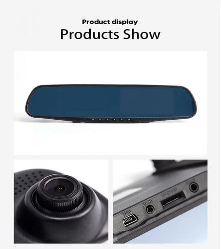 طقم حساسات صدام للسيارة مع كاميرا للسيارة