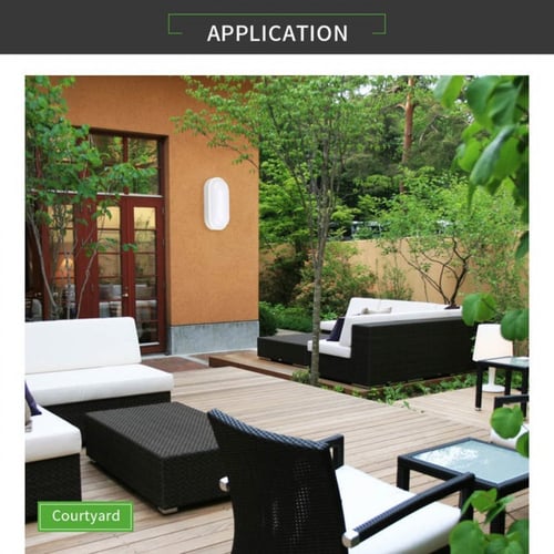 لمبة ليد جدارية 3 ألوان