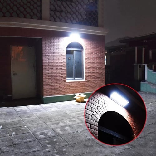 لمبة اسوار جدارية 900 شمعة على الطاقة الشمسية